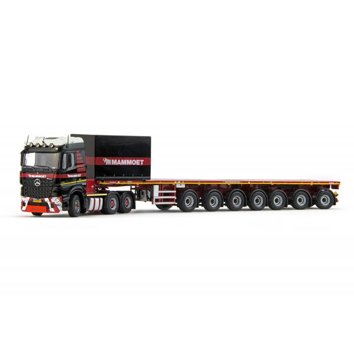 IMC 31-0037 1:50 Mammoet MB Arocs Streamspace 6x4 w/7 Axle Ballast Trailer