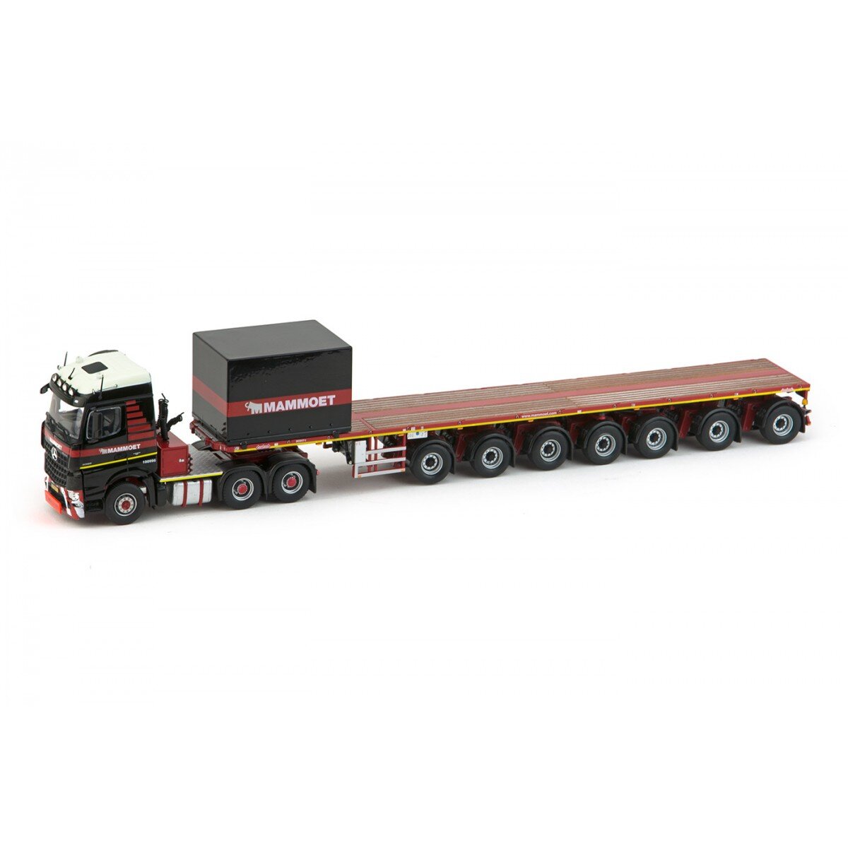 IMC 31-0037 1:50 Mammoet MB Arocs Streamspace 6x4 w/7 Axle Ballast Trailer