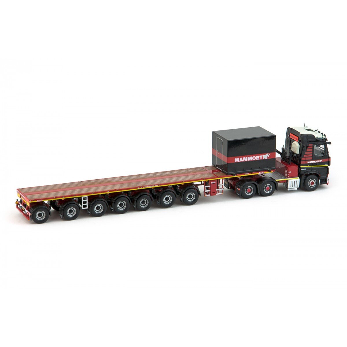 IMC 31-0037 1:50 Mammoet MB Arocs Streamspace 6x4 w/7 Axle Ballast Trailer