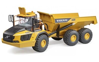 Bruder 02455 1:16 Volvo A60H Hauler
