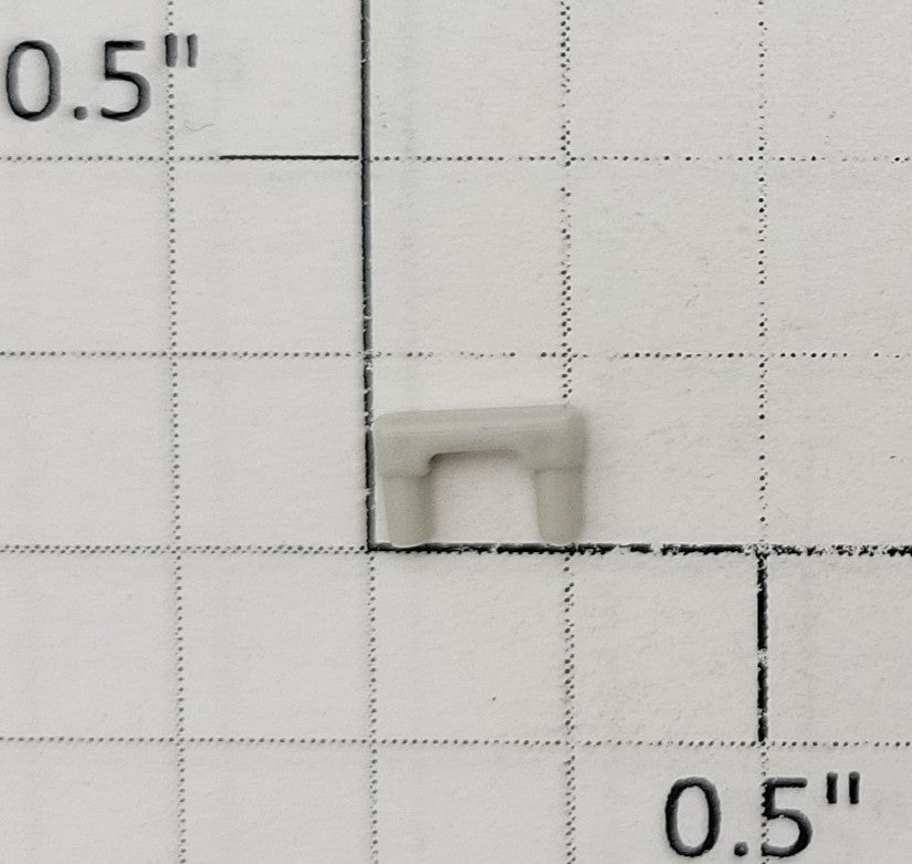 S-Helper 650-04-05 Unpainted Plastic Wire Clamp