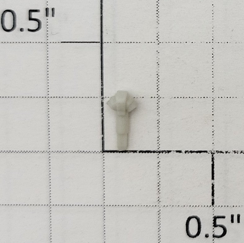 S-Helper 650-06-07 Unpainted Caboose Vent Cap