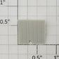 S-Helper 654-05-02 Unpainted Plastic Right End Decker