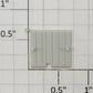 S-Helper 654-05-03 Unpainted Plastic Left End Decker