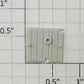 S-Helper 654-05-05 Unpainted Plastic Right End Deck with Hole