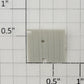 S-Helper 654-05-05 Unpainted Plastic Right End Deck with Hole