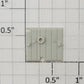 S-Helper 654-05-06 Unpainted Plastic Left End Deck with Hole