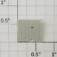 S-Helper 654-05-06 Unpainted Plastic Left End Deck with Hole