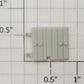 S-Helper 654-05-08 Unpainted Plastic Left End Deck with Hinge