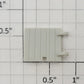 S-Helper 654-05-08 Unpainted Plastic Left End Deck with Hinge