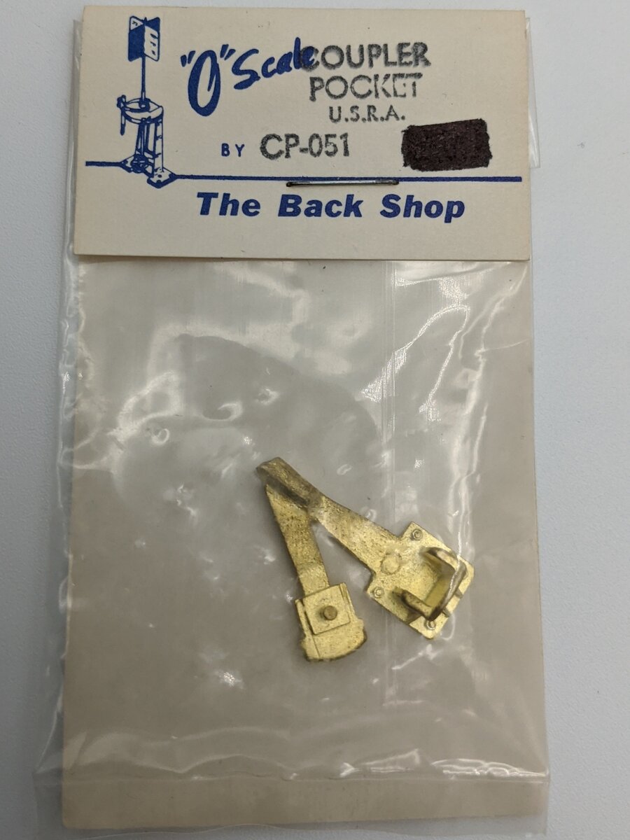 The Back Shop CP-051 O Coupler Pocket U.S.R.A.