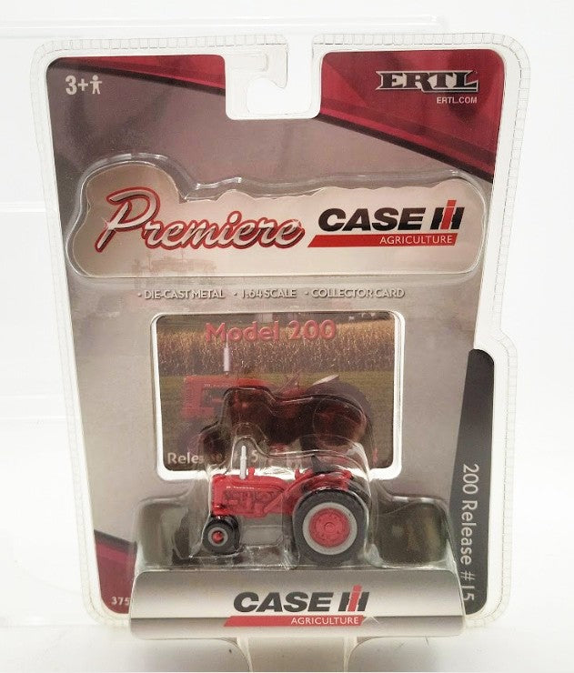 Ertl 37531 1:64 Scale Case Premiere Farmall Model 200 Release #15 Diecast Metal