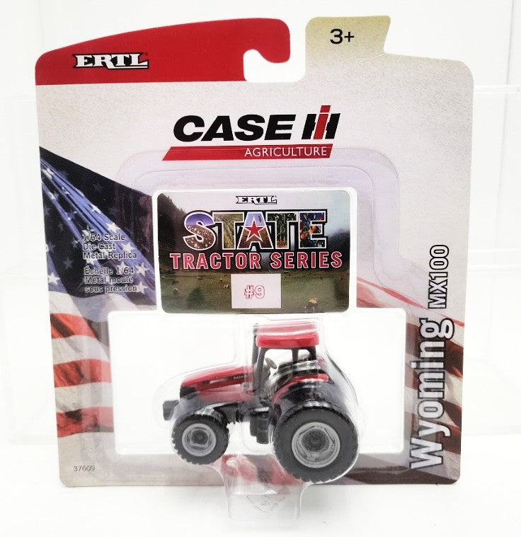 Ertl 37609 1:64 Scale Red MX10 International 560 #9 Wyoming State Tractor Series