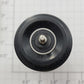 Roll-EZ Wheels REZ-2B G Scale Black Metal Dual Bearing Wheel Set
