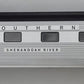 Lionel 82561-2 Southern 21" Steamlined "Shenandoah River" Passenger Car Shell