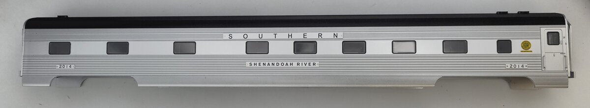 Lionel 82561-2 Southern 21" Steamlined "Shenandoah River" Passenger Car Shell