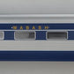 Lionel 82551-2 Wabash Bluebird 21" Streamlined Passenger Combo Car Shell #650