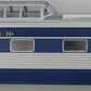 Lionel 82551-2 Wabash Bluebird 21" Streamlined Observation Car Shell #200