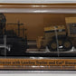 DieCast Masters 84414 1:87 Semi Tractor w/Lowboy Trailer & CAT Road Grader