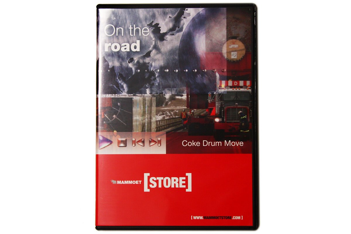 Mammoet On the Move - Mammoet Alberta Coke Drum Move DVD