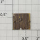 S-Helper 654-05-06-P Painted Plastic Left End Deck with Hole
