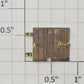 S-Helper 654-05-08-P Painted Plastic Left End Deck with Hinge
