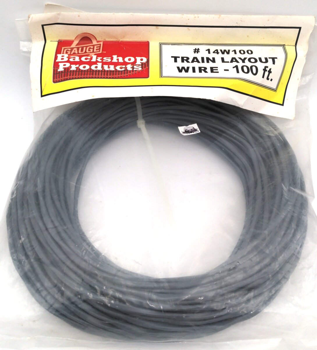 Backshop Products 14W100 O Railroading Train Layout 100FT Wire