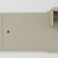Lionel 82559-4 Gray Baggage Car Interior with Bathroom