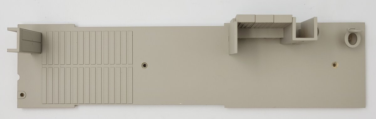 Lionel 82559-4 Gray Baggage Car Interior with Bathroom