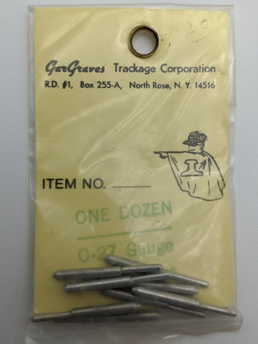 Gargraves 255-A O Mating Pins (12-Pack)
