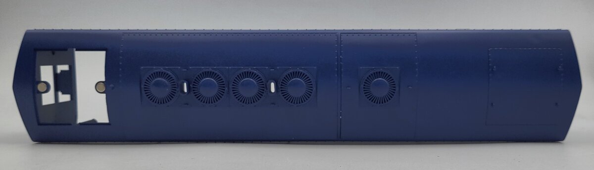 Lionel 34698-2X Blue L&N F7-B Diesel Locomotive Shell #902 - Damaged