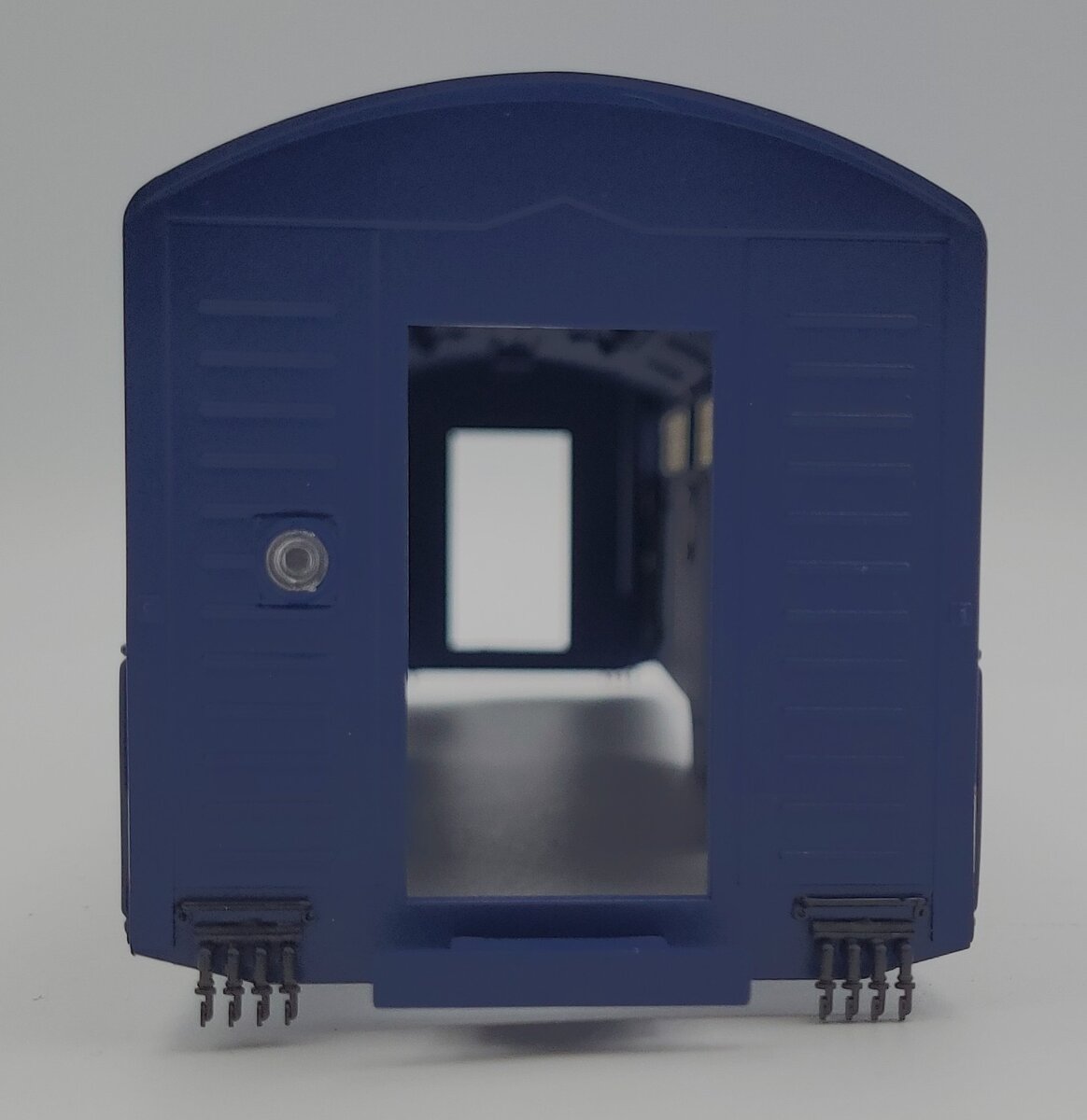 Lionel 34698-2X Blue L&N F7-B Diesel Locomotive Shell #902 - Damaged