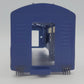 Lionel 34698-2X Blue L&N F7-B Diesel Locomotive Shell #902 - Damaged