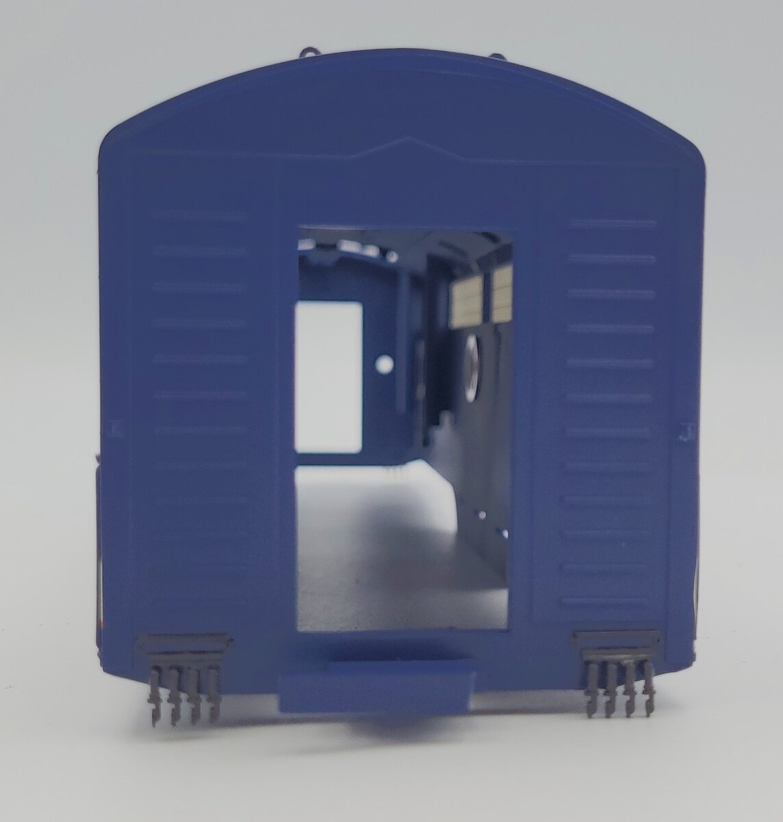 Lionel 34698-2X Blue L&N F7-B Diesel Locomotive Shell #902 - Damaged