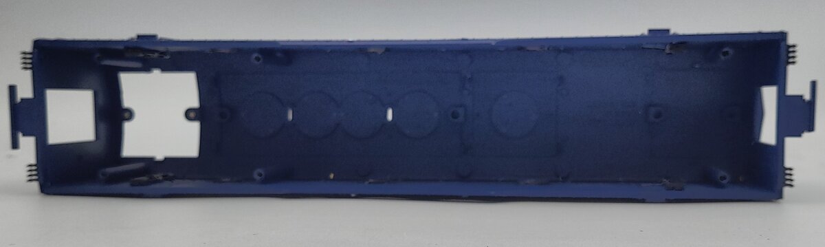 Lionel 34698-2X Blue L&N F7-B Diesel Locomotive Shell #902 - Damaged