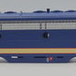 Lionel 34698-2X Blue L&N F7-B Diesel Locomotive Shell #902 - Damaged