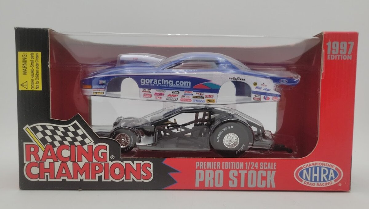 Racing Champions 09900 1:24 Scale Goracing.com Chuck Harris 1997 Premier Edition
