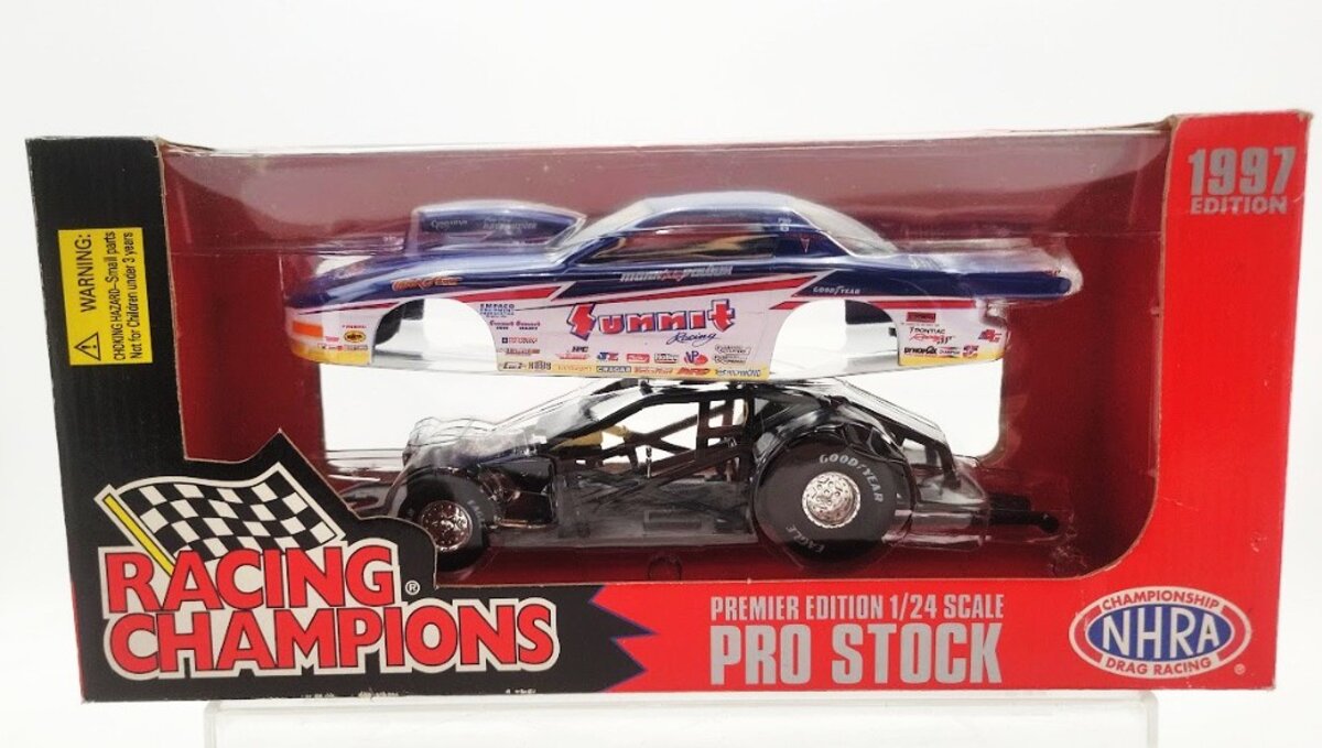 Racing Champions 09900 1:24 Scale Summit Racing Car 1997 Premier Edition