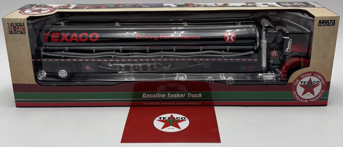 Texaco 1:43 Gasoline Tanker Truck