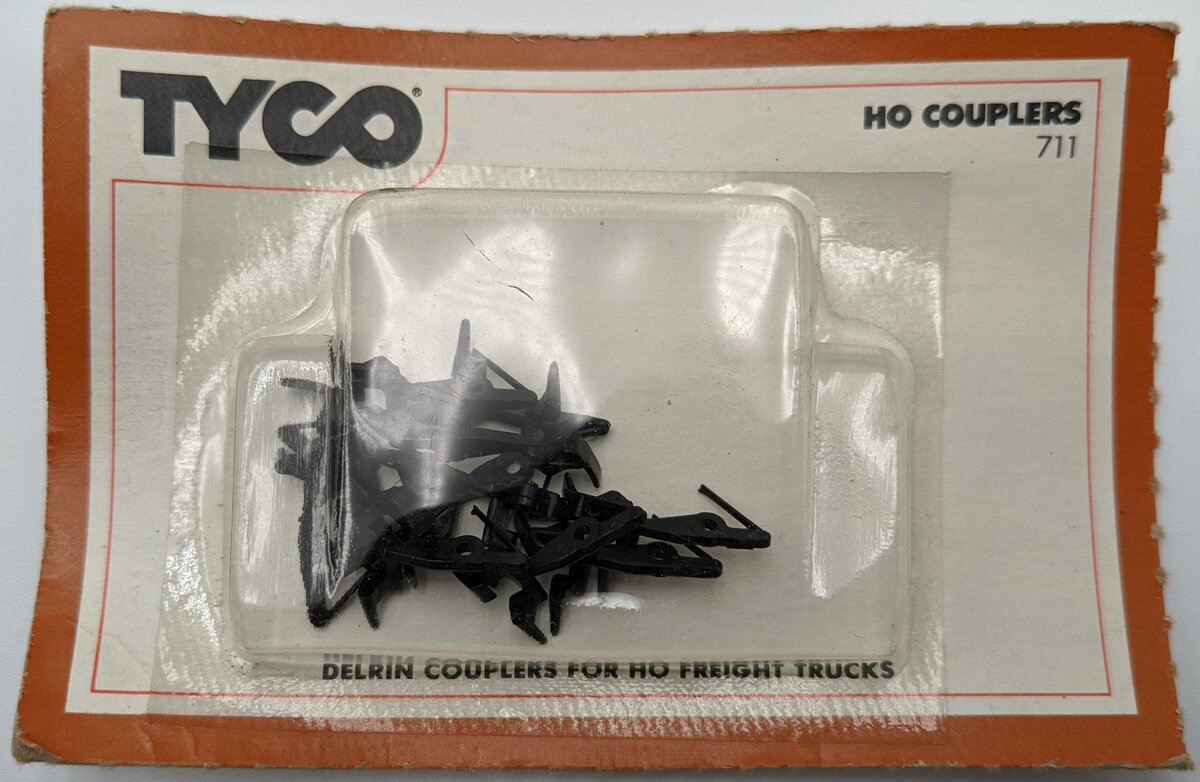 Tyco 711 HO Couplers