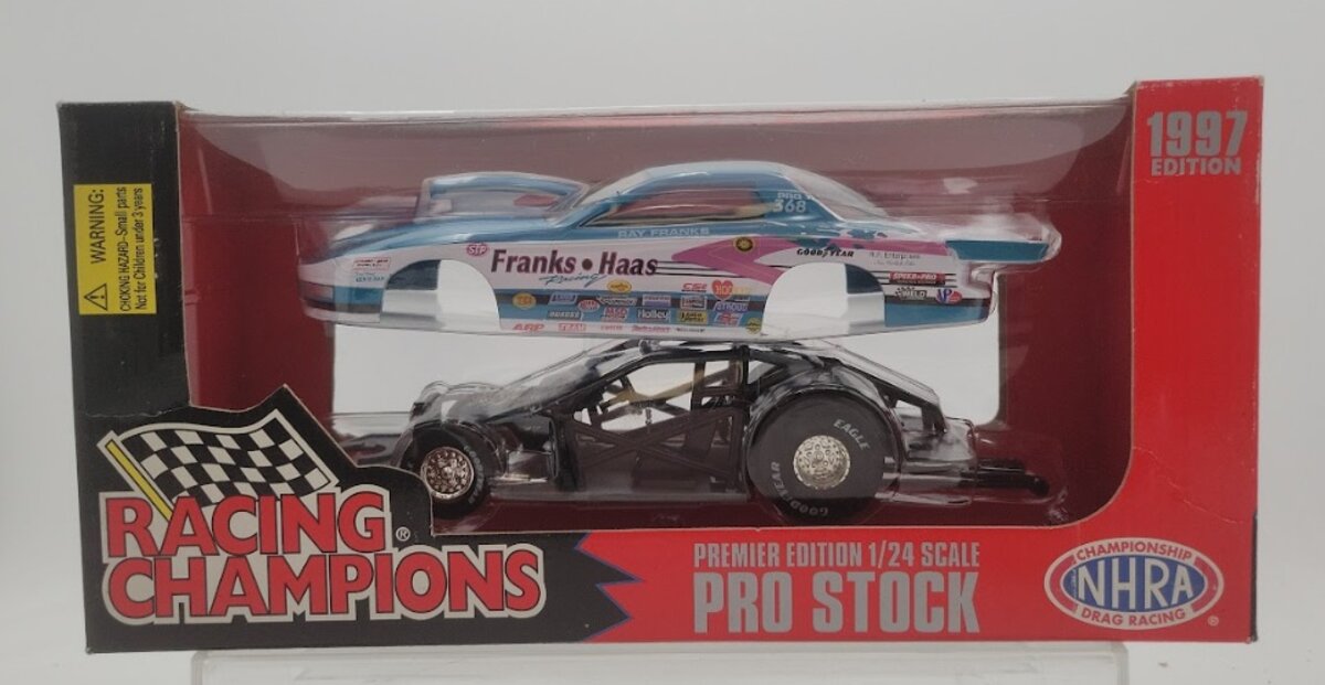 Racing Champions 09900 1:24 Scale Ray Franks Racing Car 1997 Premier Edition