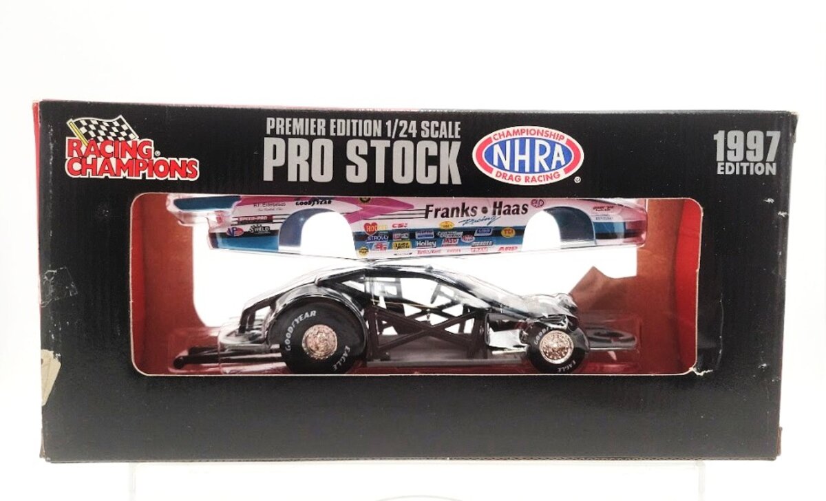 Racing Champions 09900 1:24 Scale Ray Franks Racing Car 1997 Premier Edition