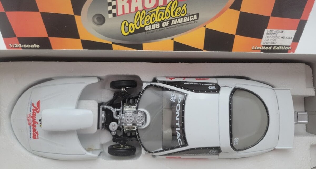 Racing Champions C249730412 1:24 Scale Larry Morgan 1997 Pontiac Limited Edition
