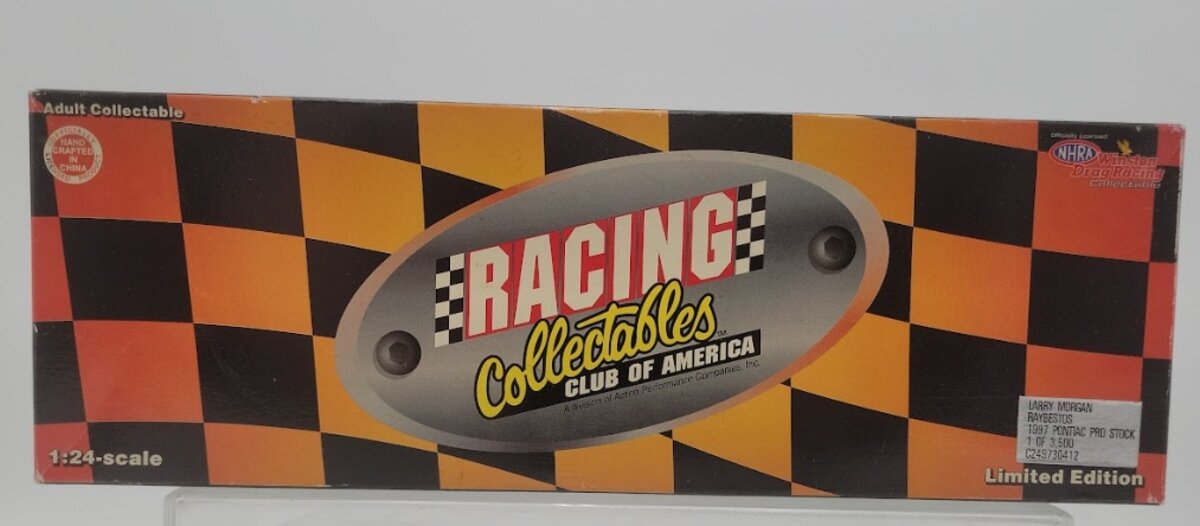 Racing Champions C249730412 1:24 Scale Larry Morgan 1997 Pontiac Limited Edition