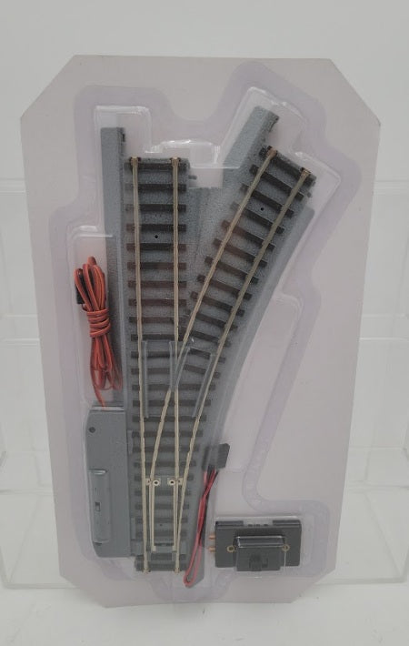 Walthers HO Scale Power Loc Nickel Silver Remote Switch Track Right
