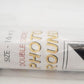Acme PHO-3012 By American Recorder White/Black Photo Backgroung Double Side