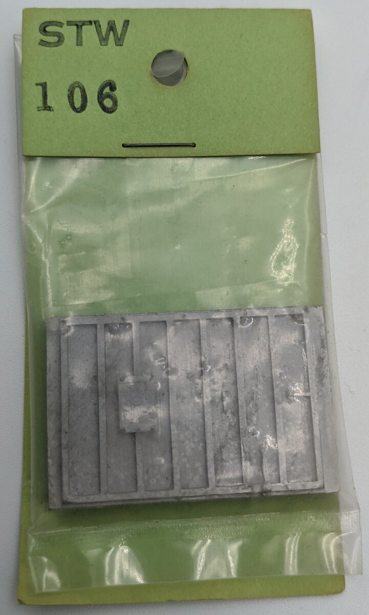 G & W Models 106 S Sliding Door Pair