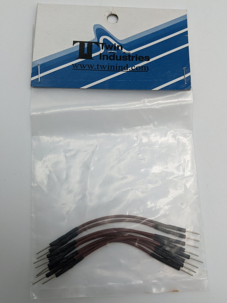 Twin Industries TW-MP-5 Machine Pin Jumper Wire 5cm (8-Pack)