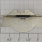 Lionel 1061-4 Scout Front Truck Bracket with Plate
