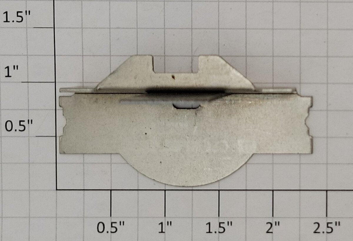 Lionel 1061-4 Scout Front Truck Bracket with Plate